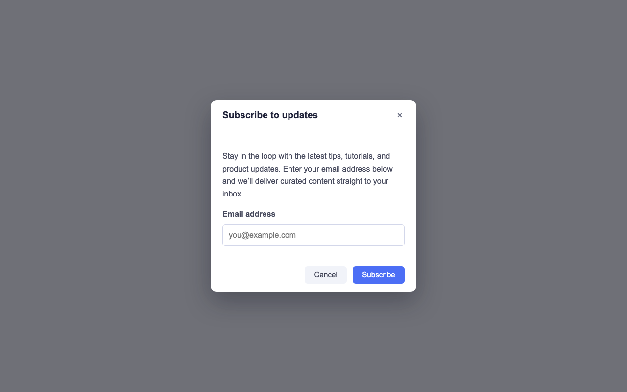 Screenshot sample 56 for modal-dialog / GPT-5 Codex