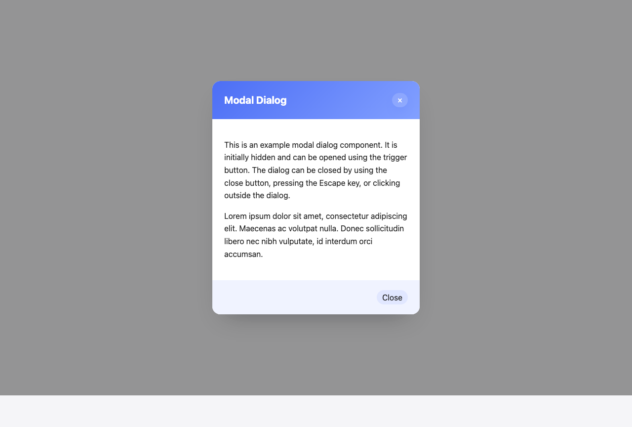 Screenshot sample 57 for modal-dialog / GPT-5 Codex