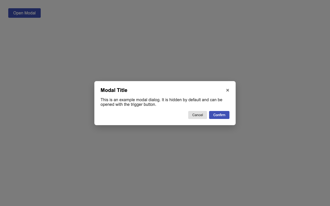 Screenshot sample 64 for modal-dialog / GPT-5 Codex