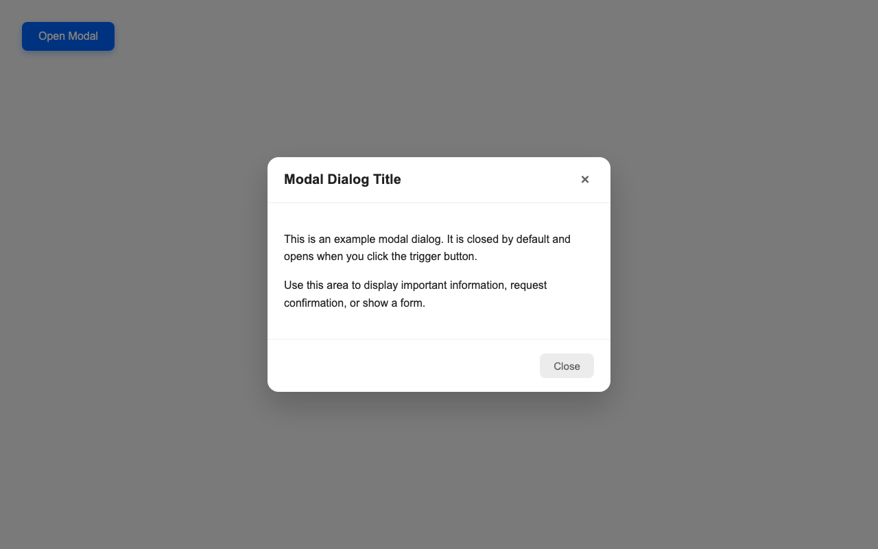 Screenshot sample 66 for modal-dialog / GPT-5 Codex