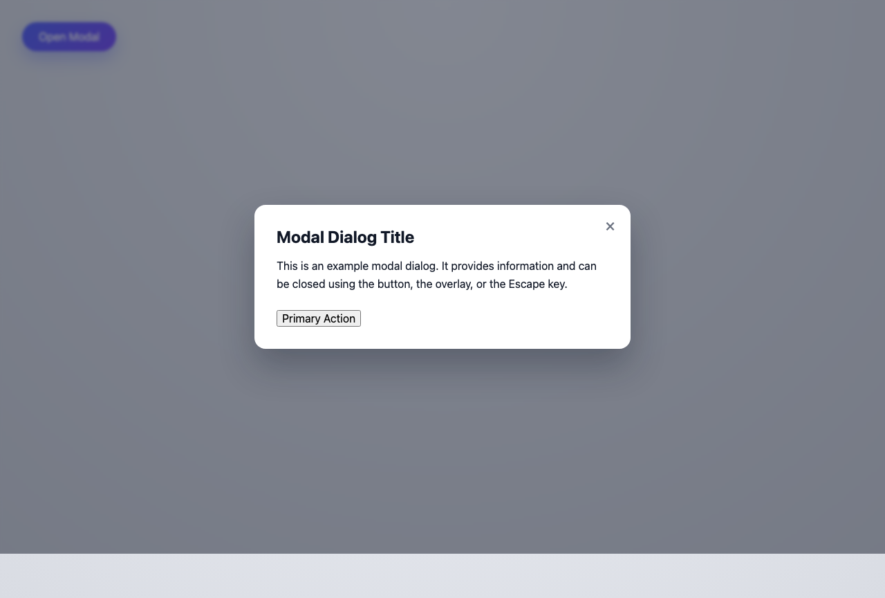 Screenshot sample 68 for modal-dialog / GPT-5 Codex