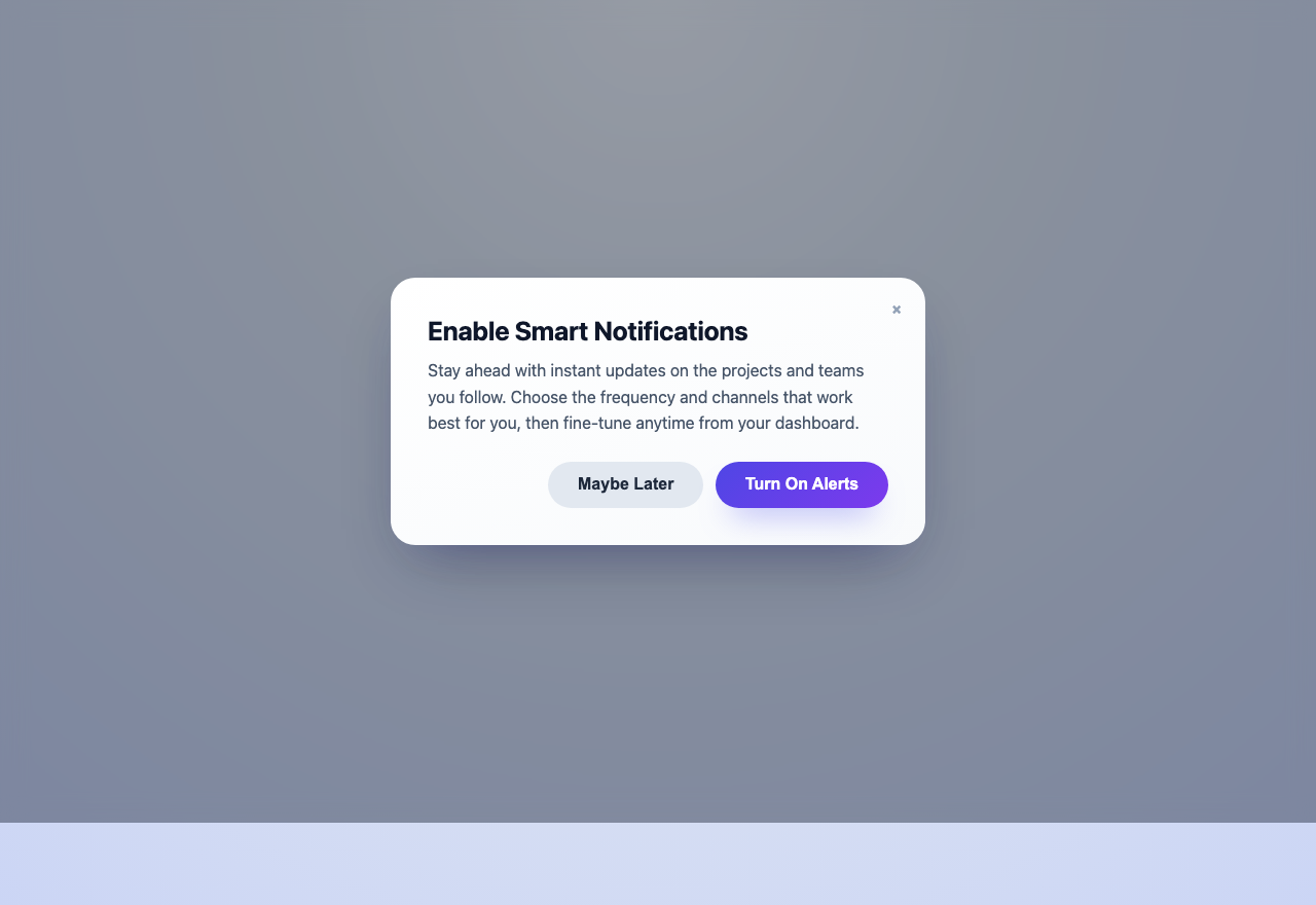 Screenshot sample 71 for modal-dialog / GPT-5 Codex