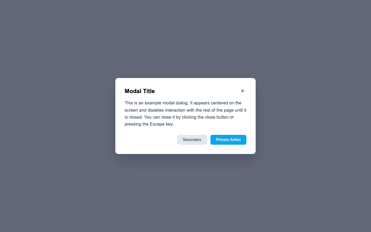 Screenshot sample 72 for modal-dialog / GPT-5 Codex