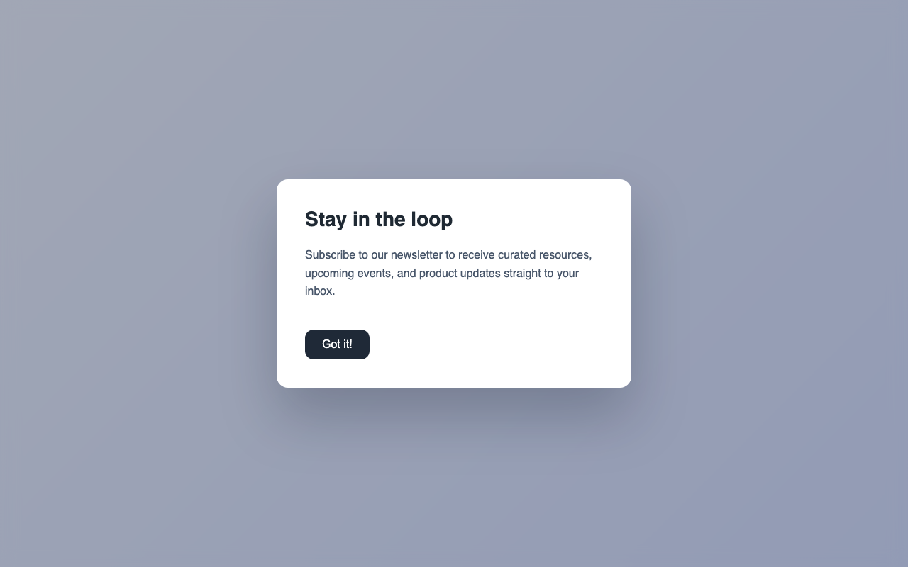 Screenshot sample 75 for modal-dialog / GPT-5 Codex