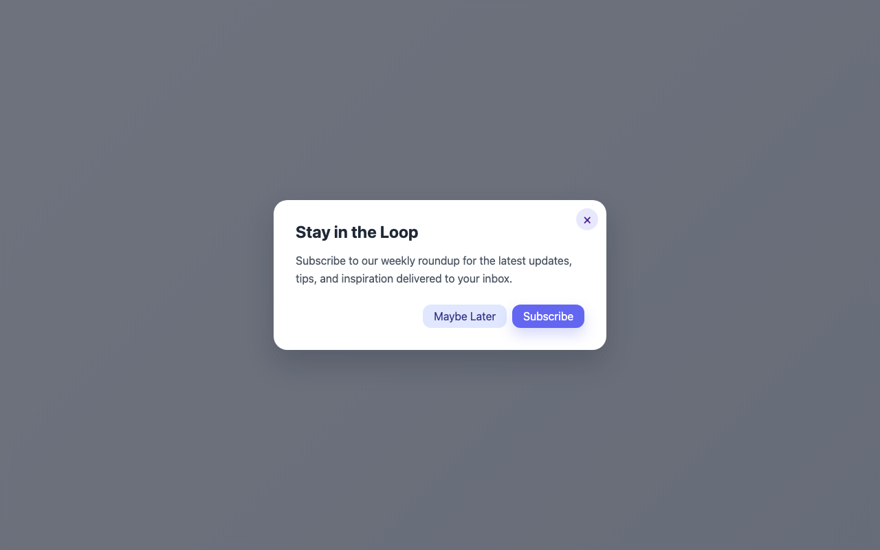 Screenshot sample 80 for modal-dialog / GPT-5 Codex