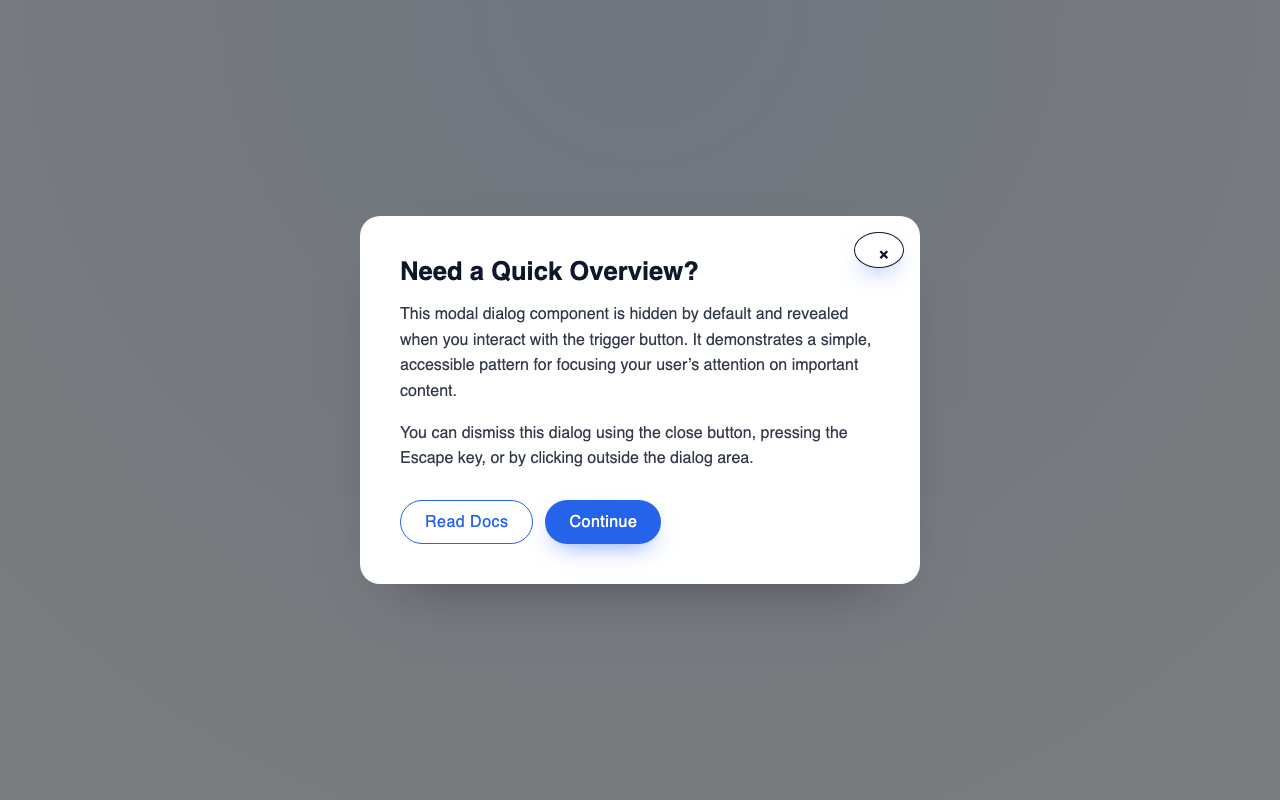 Screenshot sample 81 for modal-dialog / GPT-5 Codex