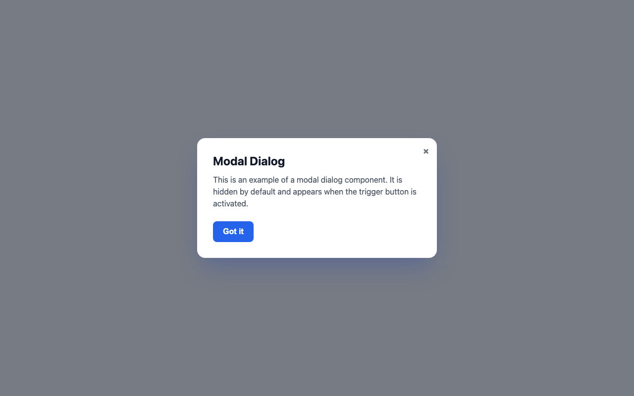 Screenshot sample 82 for modal-dialog / GPT-5 Codex