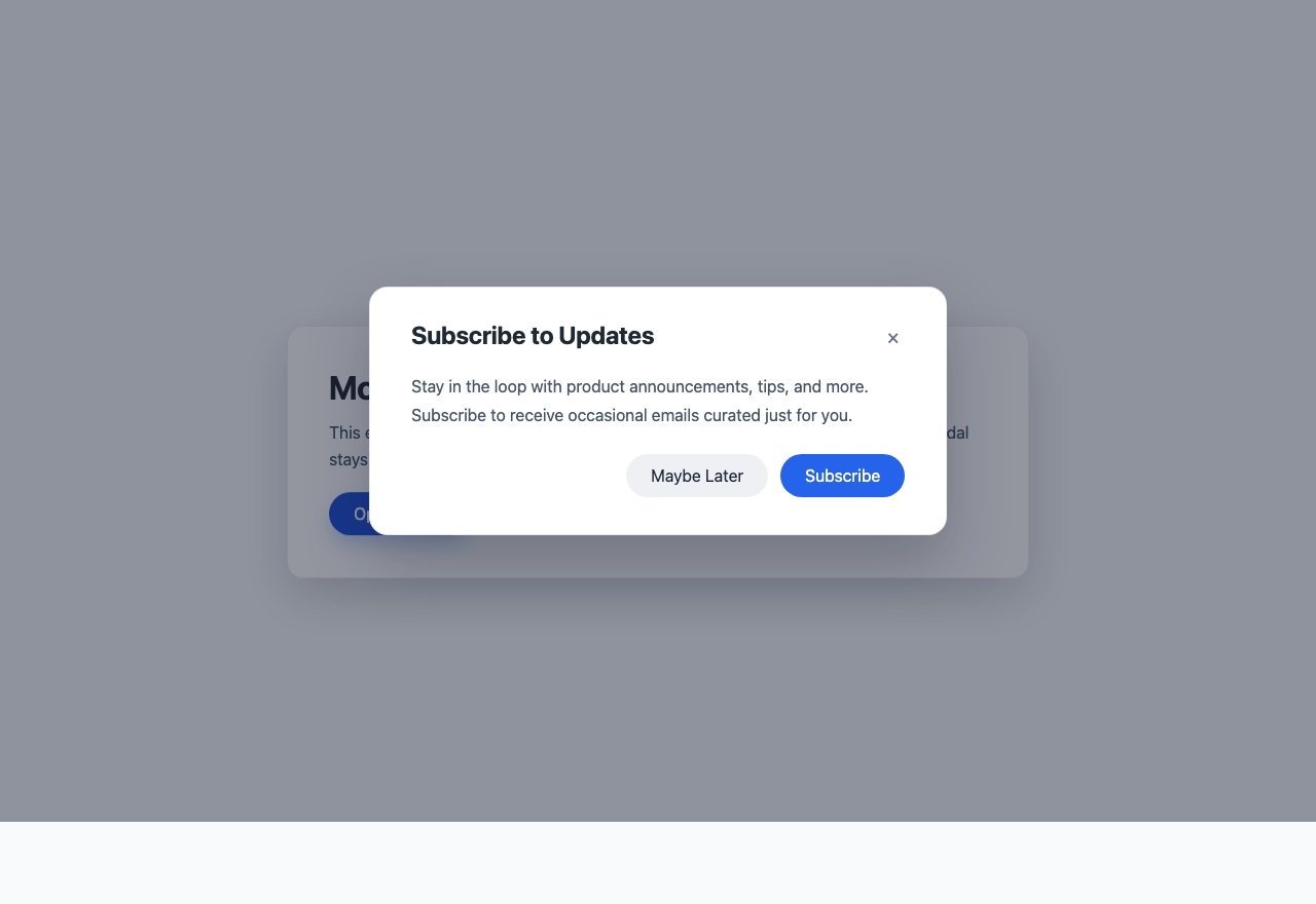 Screenshot sample 83 for modal-dialog / GPT-5 Codex