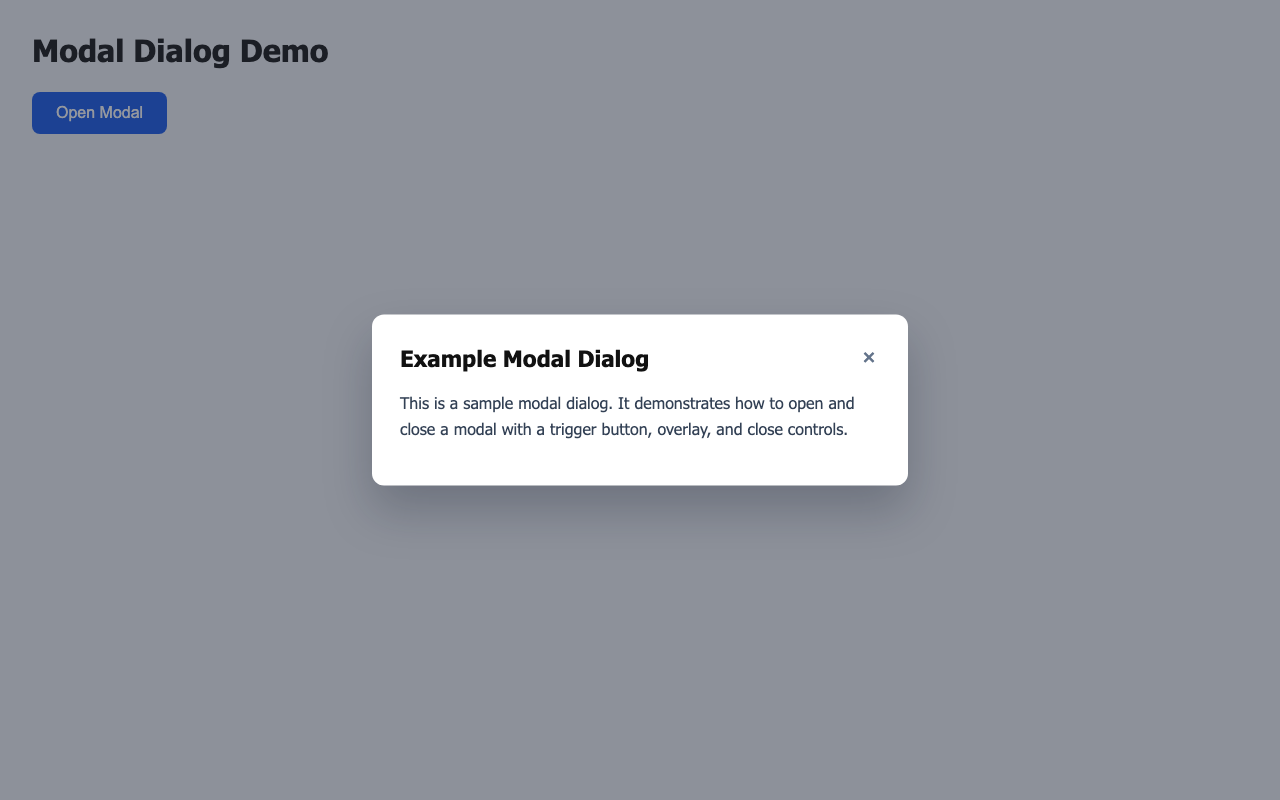 Screenshot sample 84 for modal-dialog / GPT-5 Codex