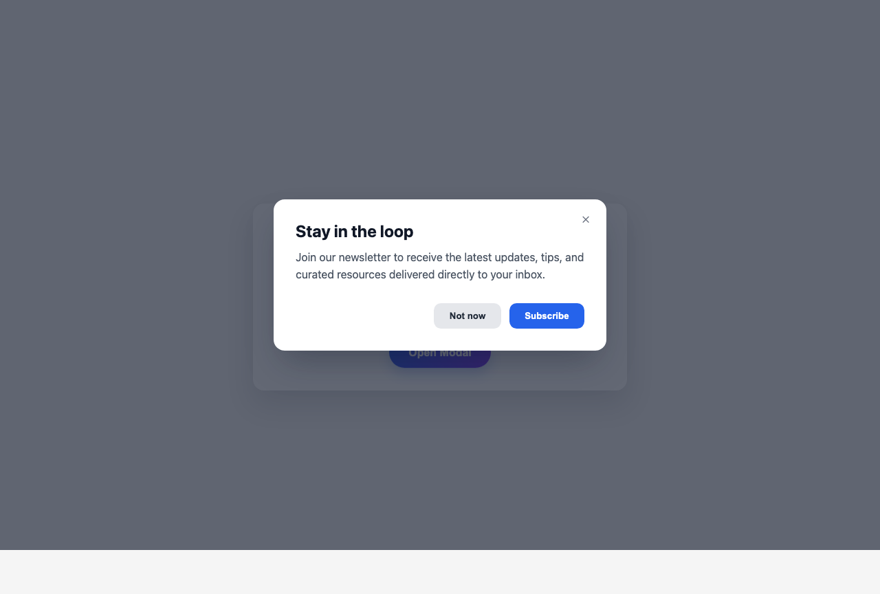 Screenshot sample 87 for modal-dialog / GPT-5 Codex