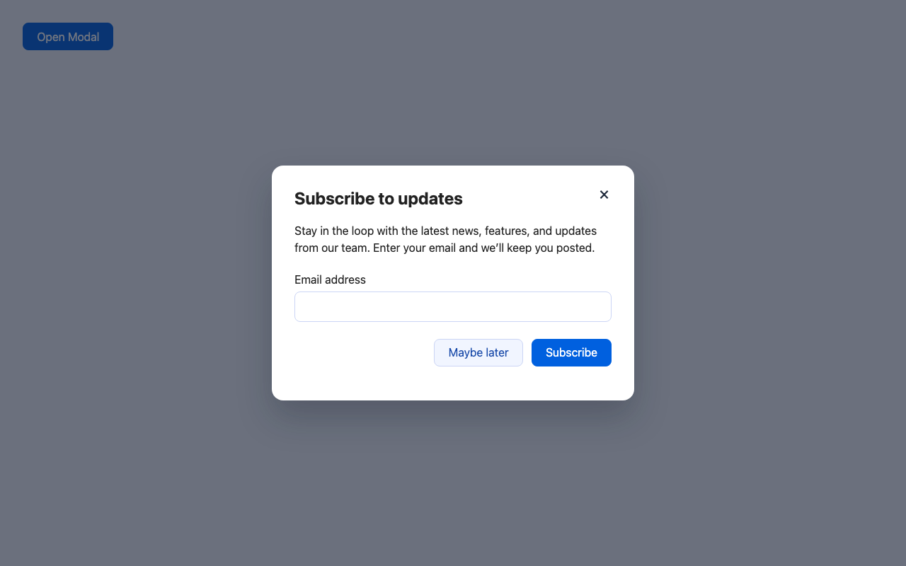 Screenshot sample 90 for modal-dialog / GPT-5 Codex