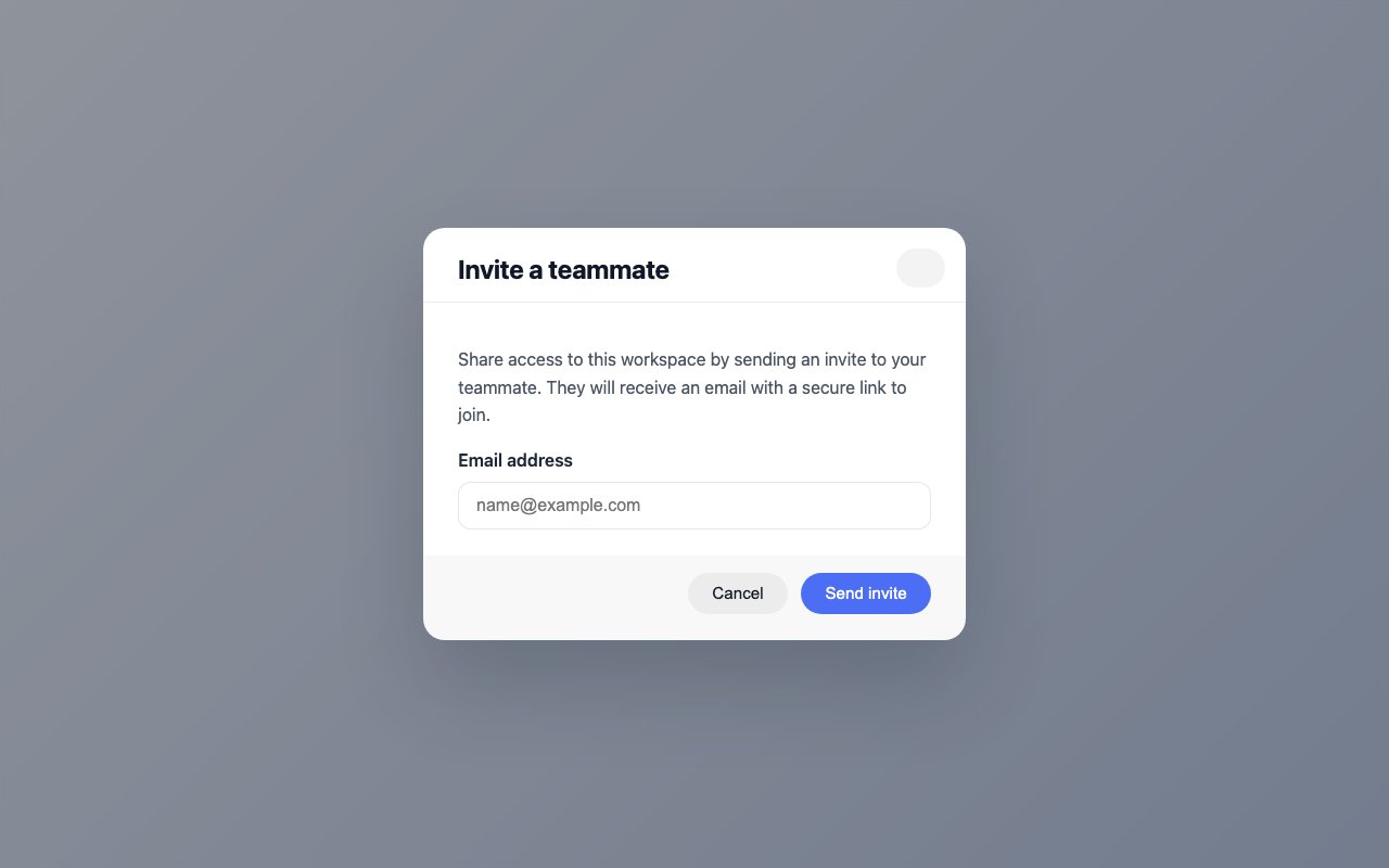 Screenshot sample 93 for modal-dialog / GPT-5 Codex