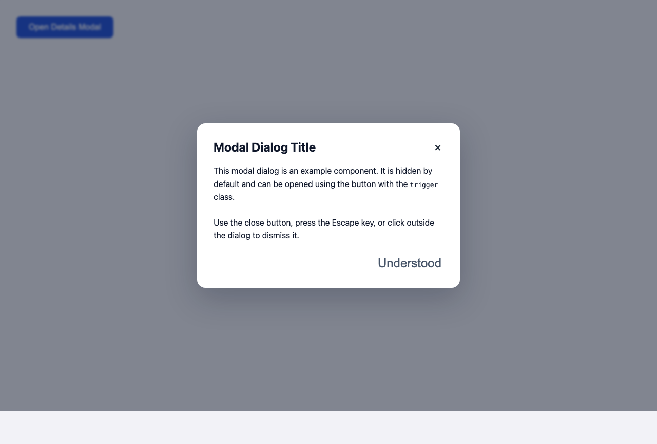 Screenshot sample 95 for modal-dialog / GPT-5 Codex