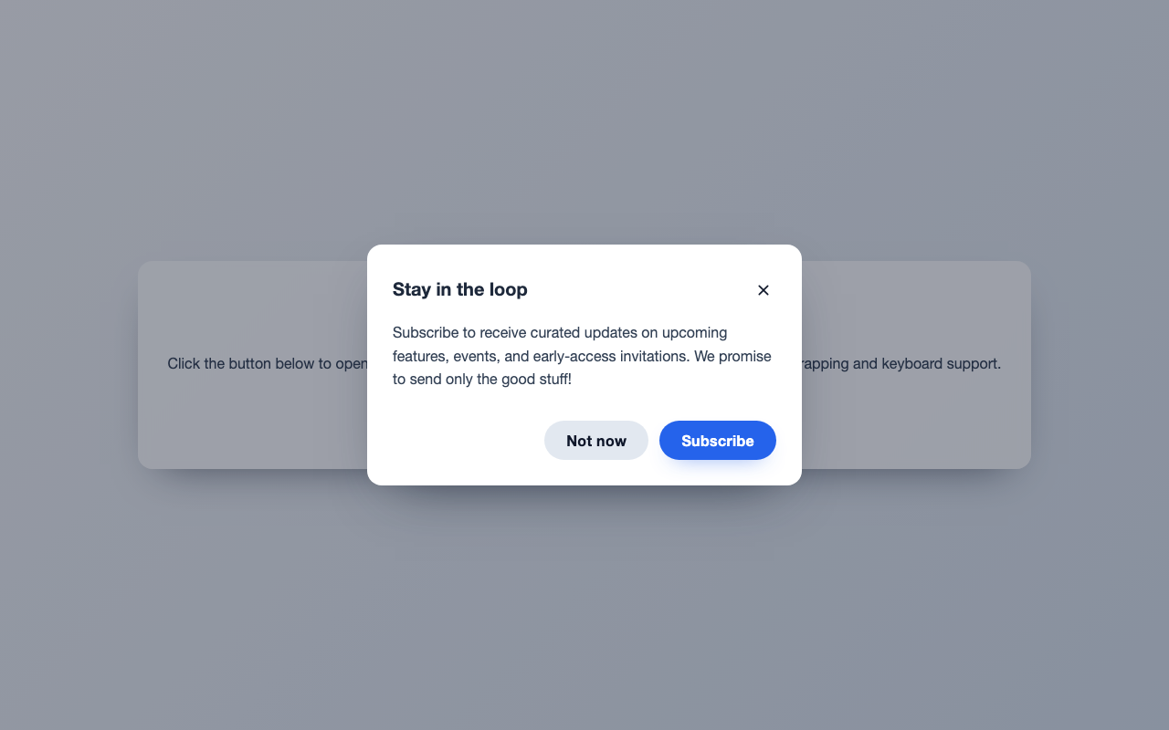 Screenshot sample 98 for modal-dialog / GPT-5 Codex