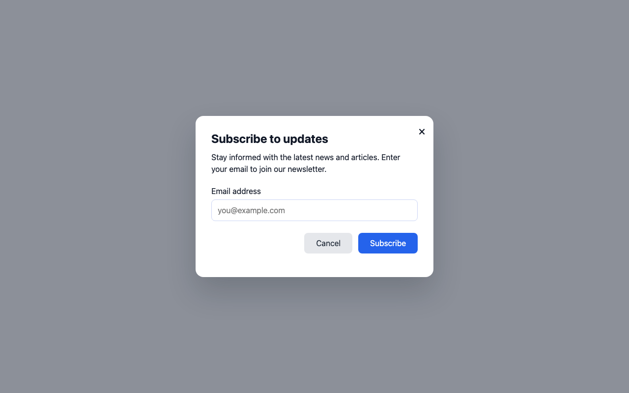 Screenshot sample 99 for modal-dialog / GPT-5 Codex