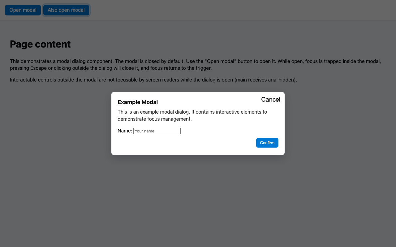 Screenshot sample 20 for modal-dialog / GPT-5 Mini