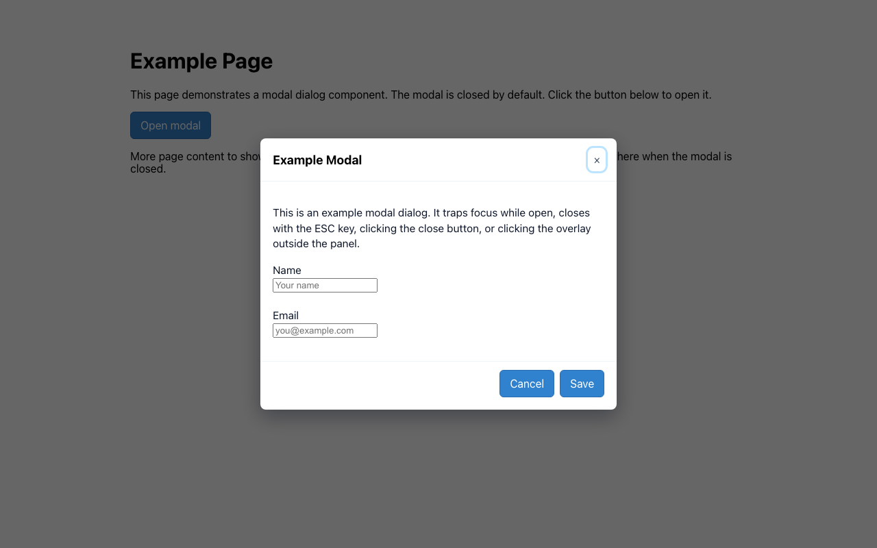 Screenshot sample 23 for modal-dialog / GPT-5 Mini