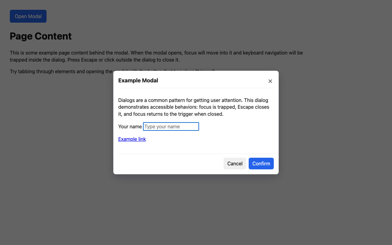 Screenshot sample 3 for modal-dialog / GPT-5 Mini