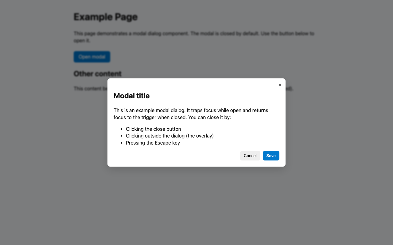 Screenshot sample 33 for modal-dialog / GPT-5 Mini