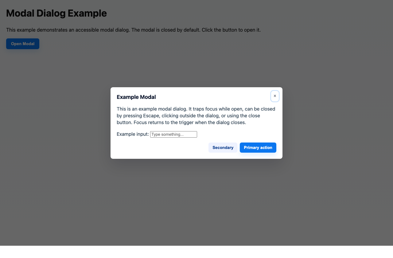 Screenshot sample 35 for modal-dialog / GPT-5 Mini