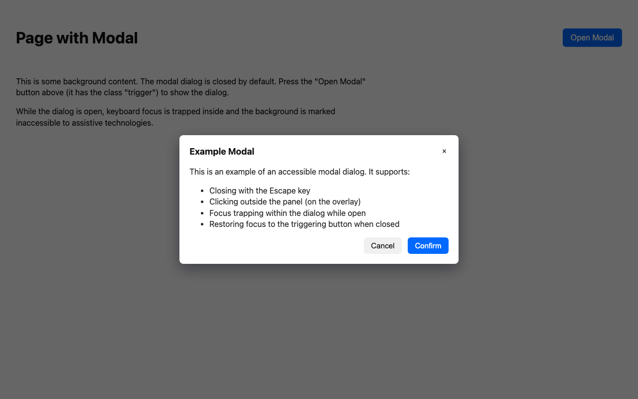 Screenshot sample 39 for modal-dialog / GPT-5 Mini