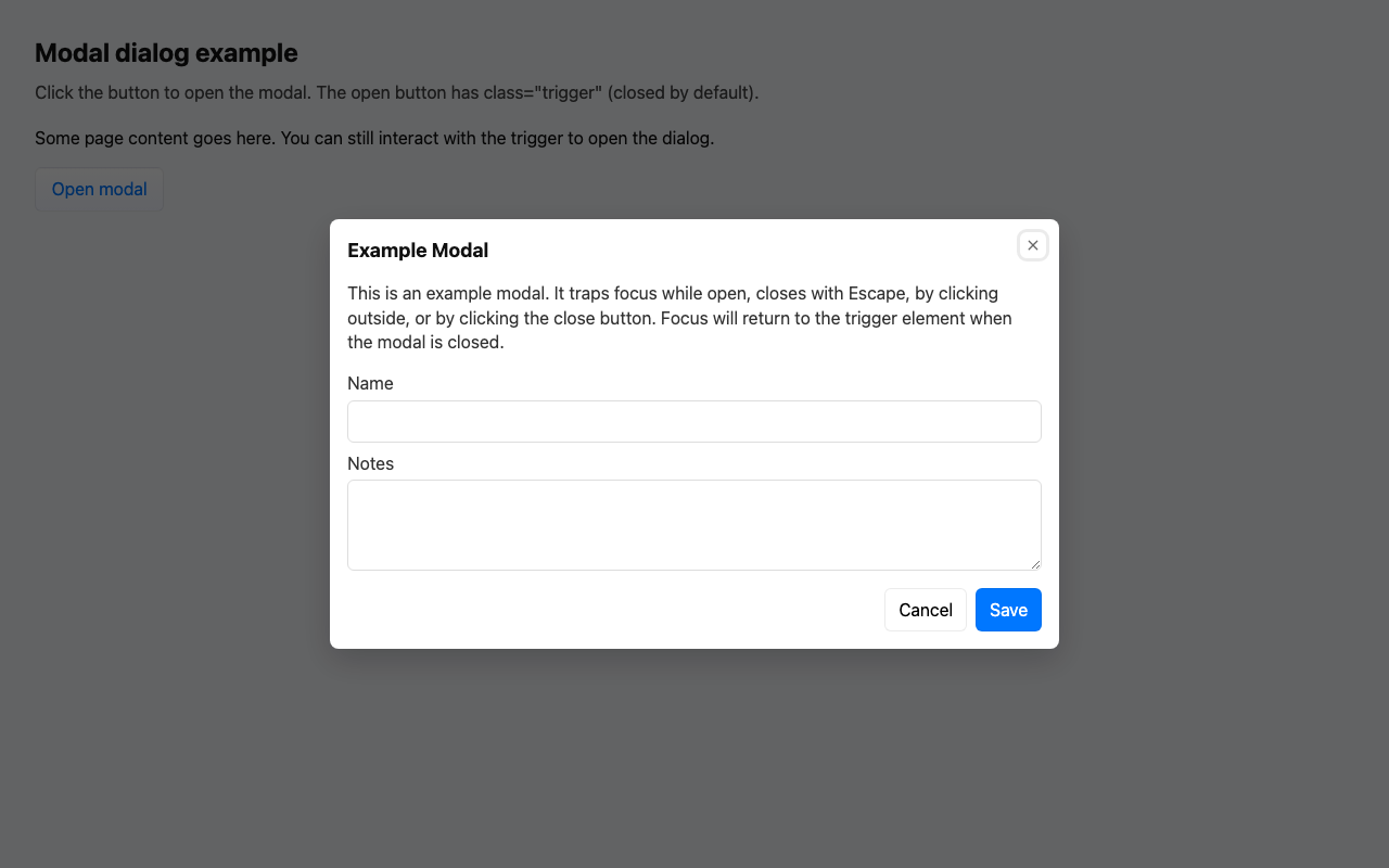 Screenshot sample 4 for modal-dialog / GPT-5 Mini