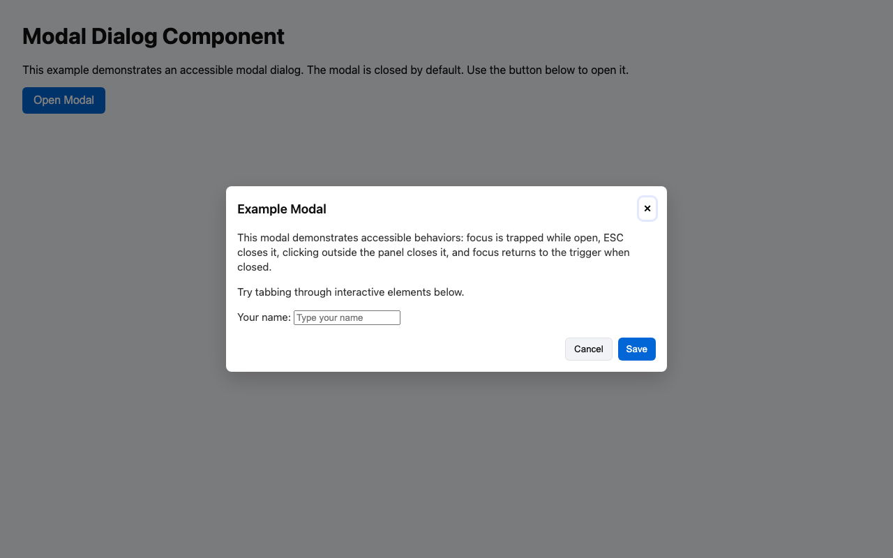 Screenshot sample 40 for modal-dialog / GPT-5 Mini