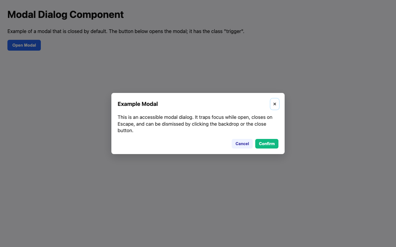 Screenshot sample 41 for modal-dialog / GPT-5 Mini