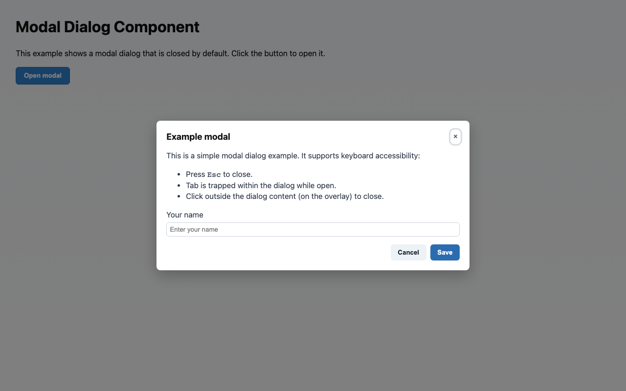 Screenshot sample 43 for modal-dialog / GPT-5 Mini