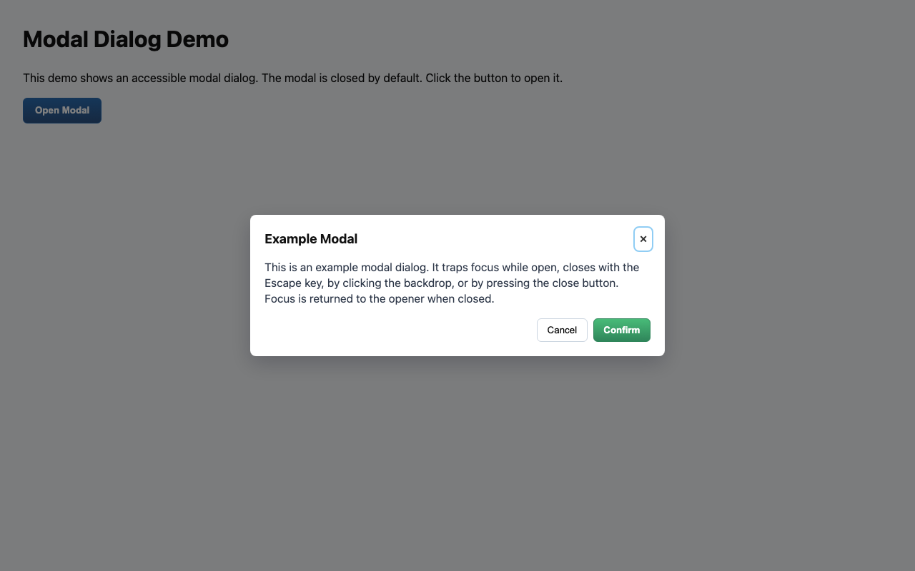 Screenshot sample 45 for modal-dialog / GPT-5 Mini