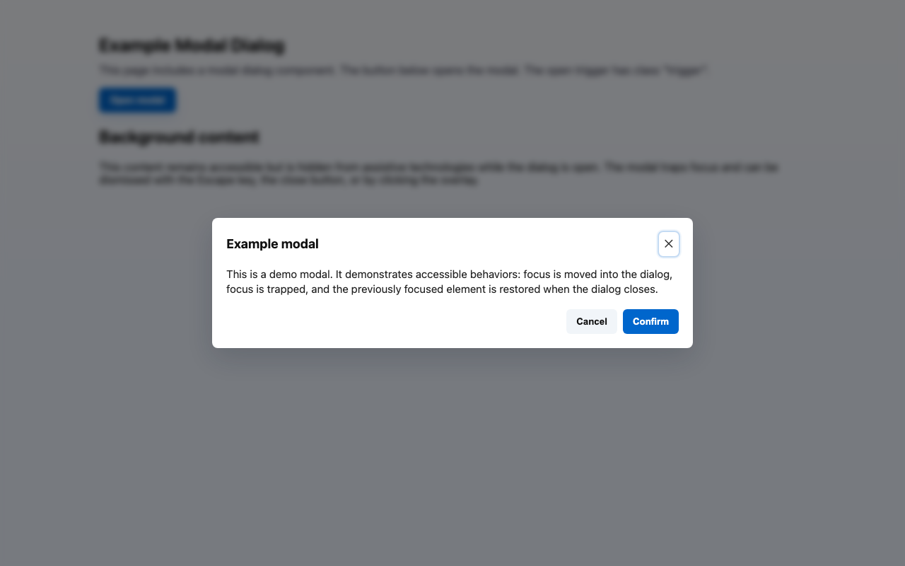 Screenshot sample 5 for modal-dialog / GPT-5 Mini