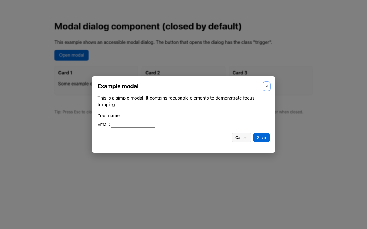 Screenshot sample 50 for modal-dialog / GPT-5 Mini