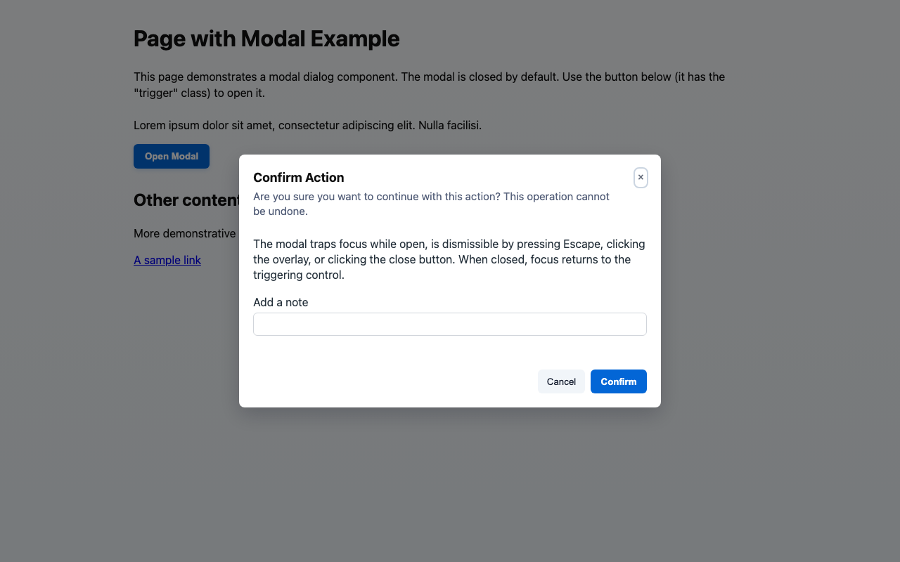 Screenshot sample 52 for modal-dialog / GPT-5 Mini
