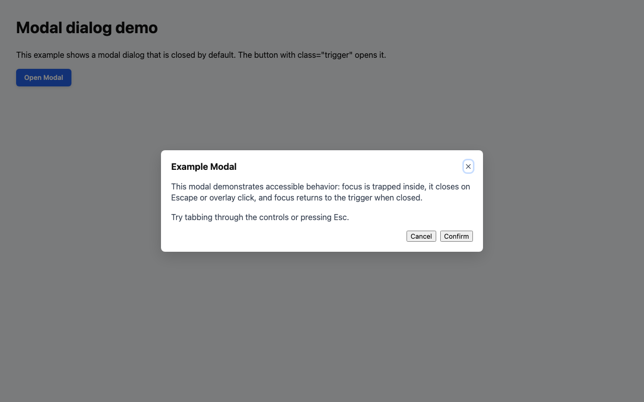 Screenshot sample 55 for modal-dialog / GPT-5 Mini