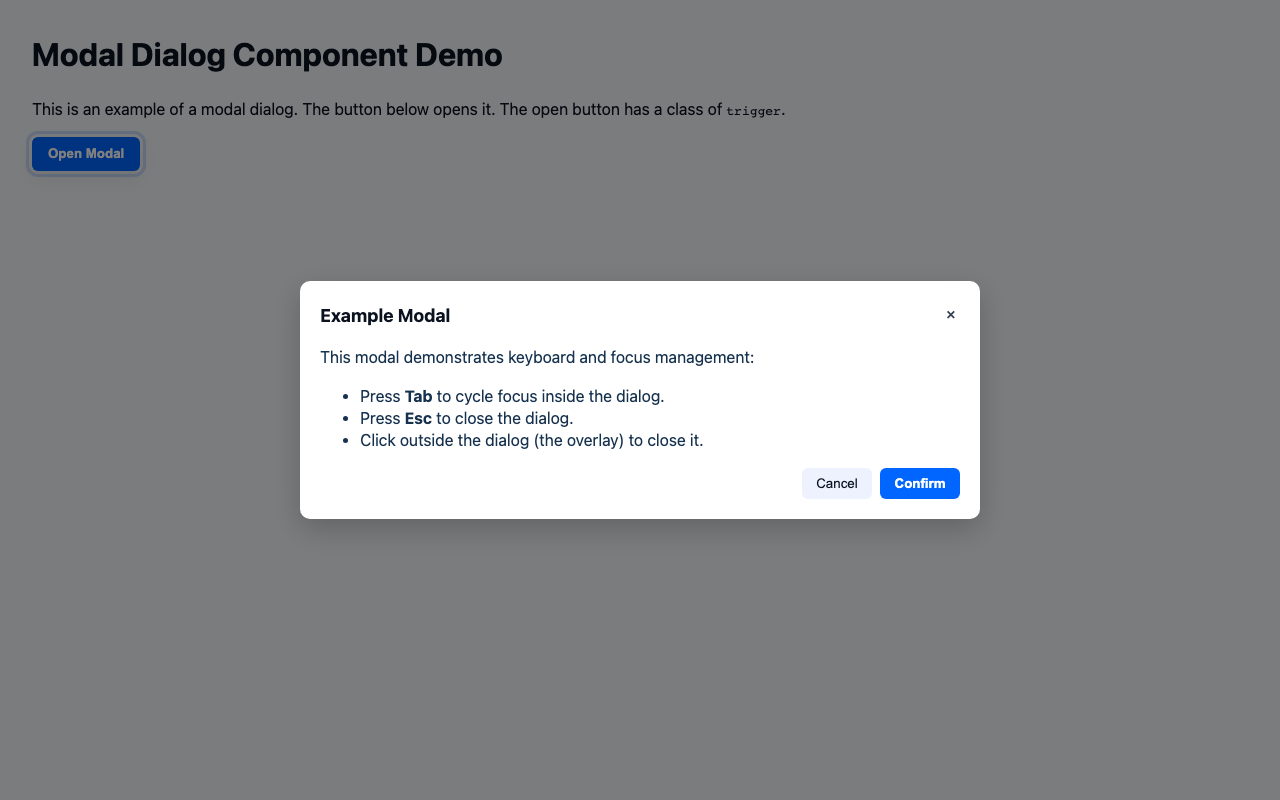 Screenshot sample 57 for modal-dialog / GPT-5 Mini