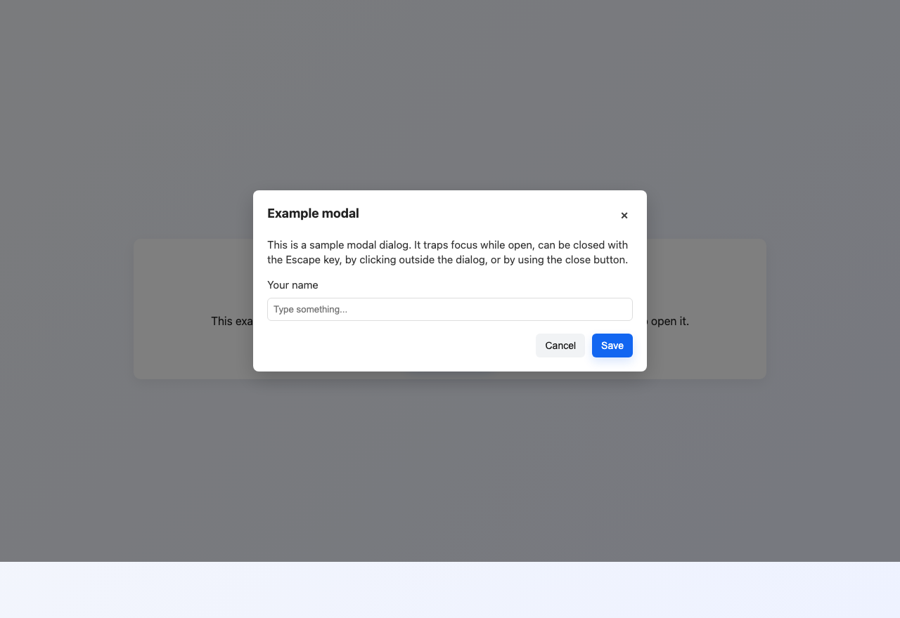 Screenshot sample 60 for modal-dialog / GPT-5 Mini