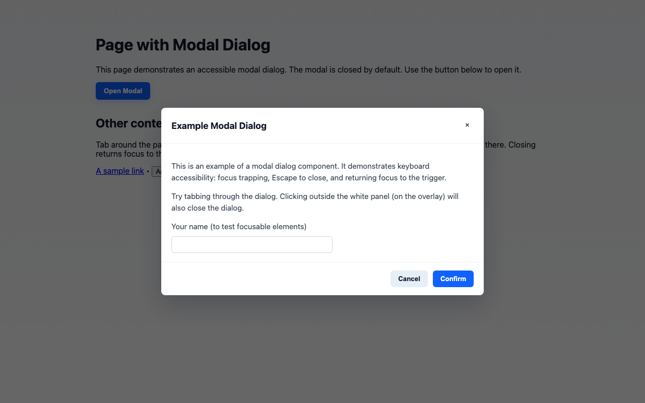 Screenshot sample 61 for modal-dialog / GPT-5 Mini