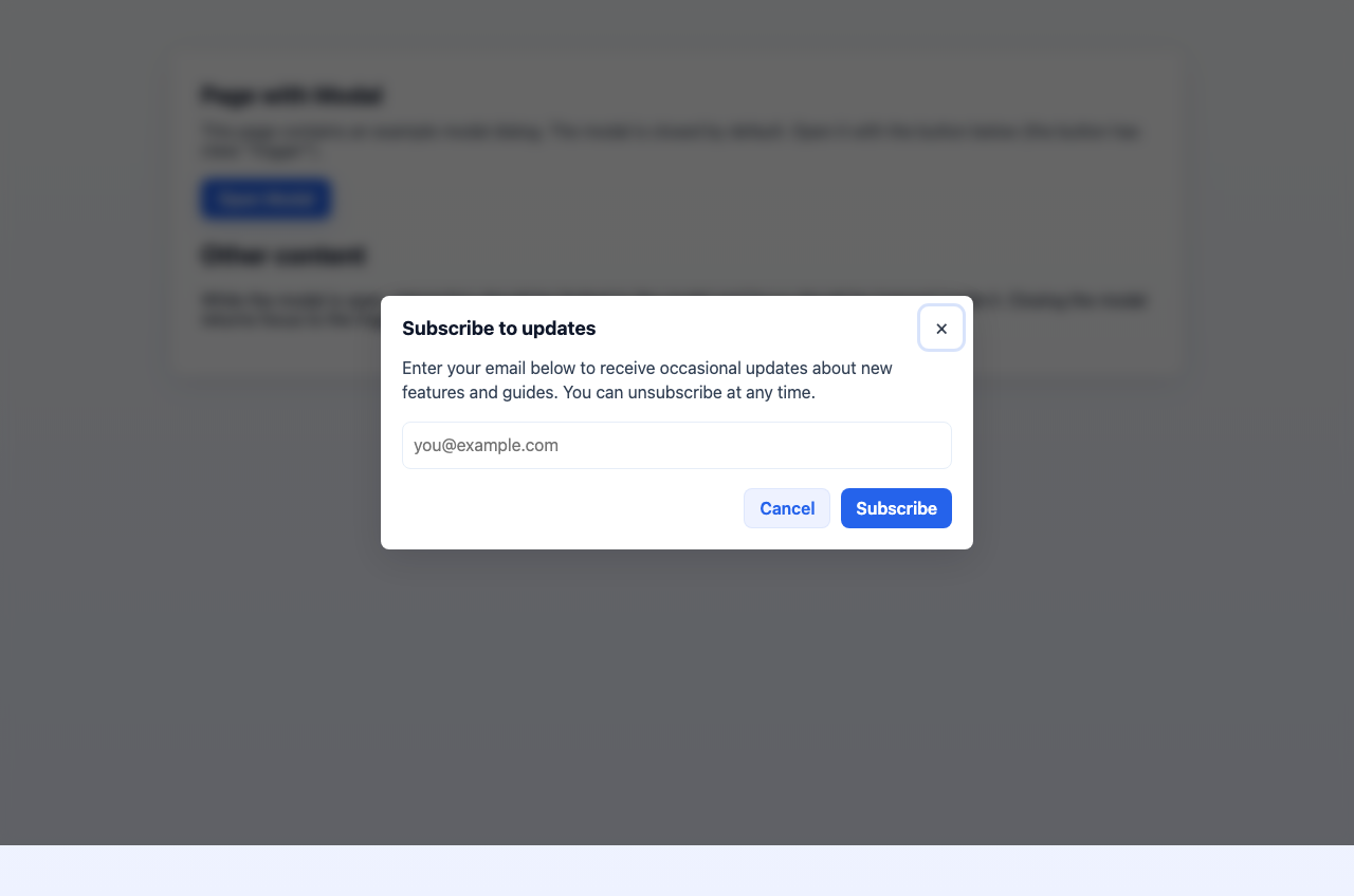 Screenshot sample 62 for modal-dialog / GPT-5 Mini
