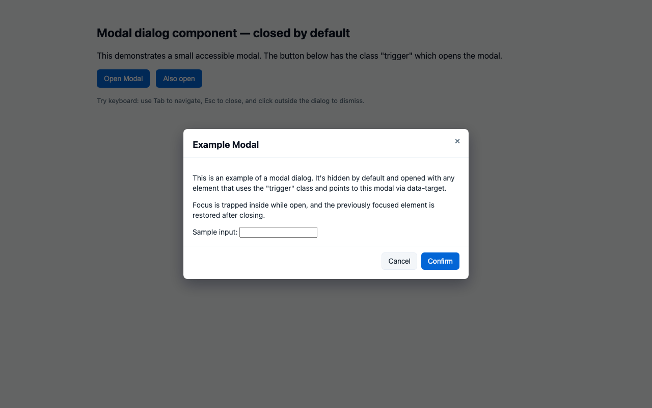 Screenshot sample 67 for modal-dialog / GPT-5 Mini