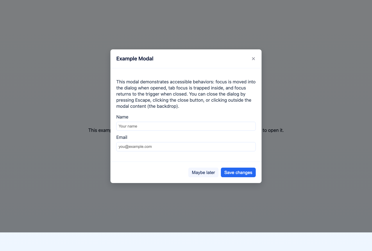 Screenshot sample 69 for modal-dialog / GPT-5 Mini