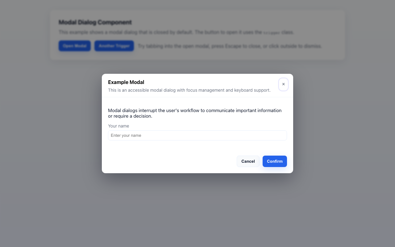 Screenshot sample 7 for modal-dialog / GPT-5 Mini