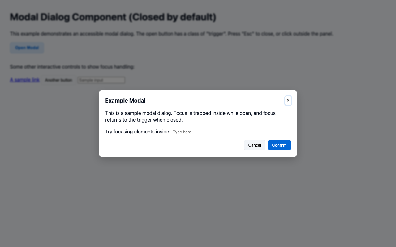 Screenshot sample 71 for modal-dialog / GPT-5 Mini