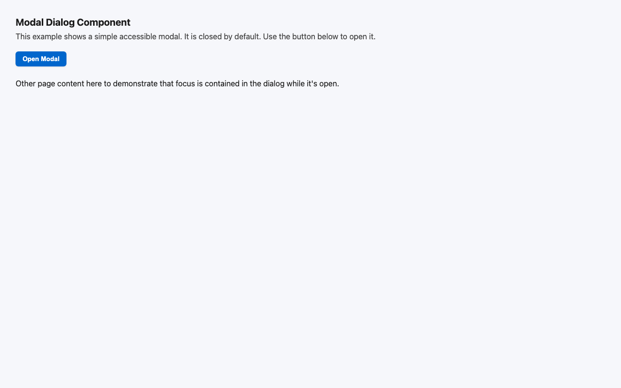 Screenshot sample 72 for modal-dialog / GPT-5 Mini