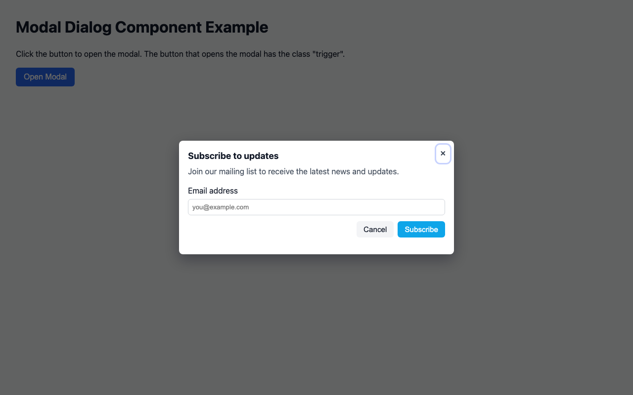 Screenshot sample 75 for modal-dialog / GPT-5 Mini
