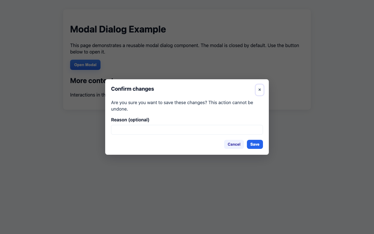 Screenshot sample 78 for modal-dialog / GPT-5 Mini