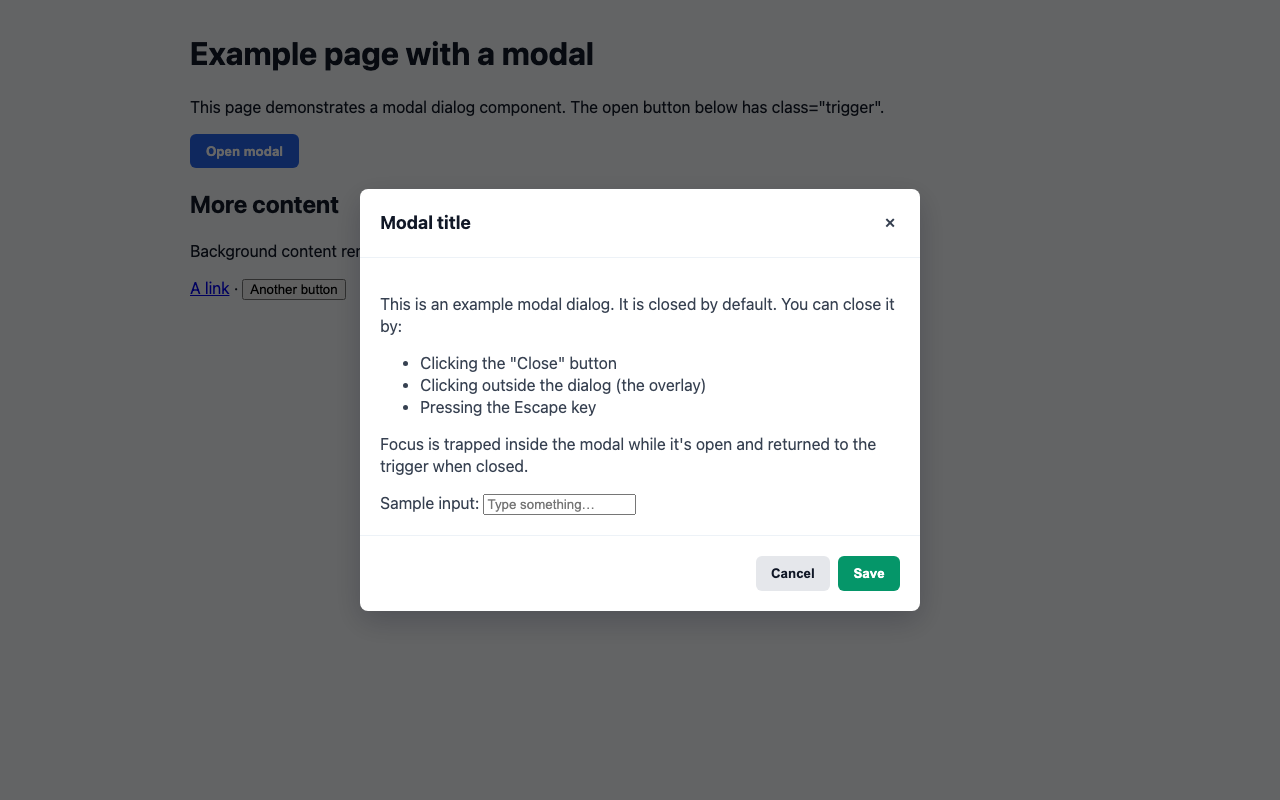 Screenshot sample 82 for modal-dialog / GPT-5 Mini