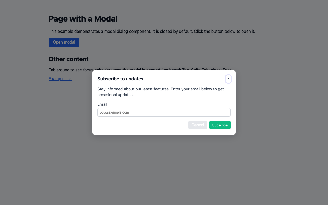 Screenshot sample 86 for modal-dialog / GPT-5 Mini