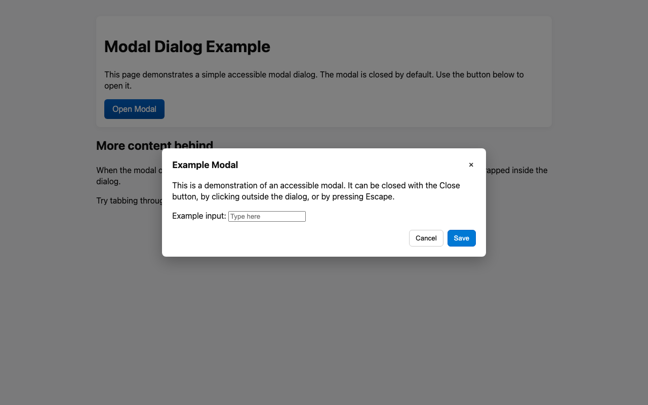 Screenshot sample 87 for modal-dialog / GPT-5 Mini