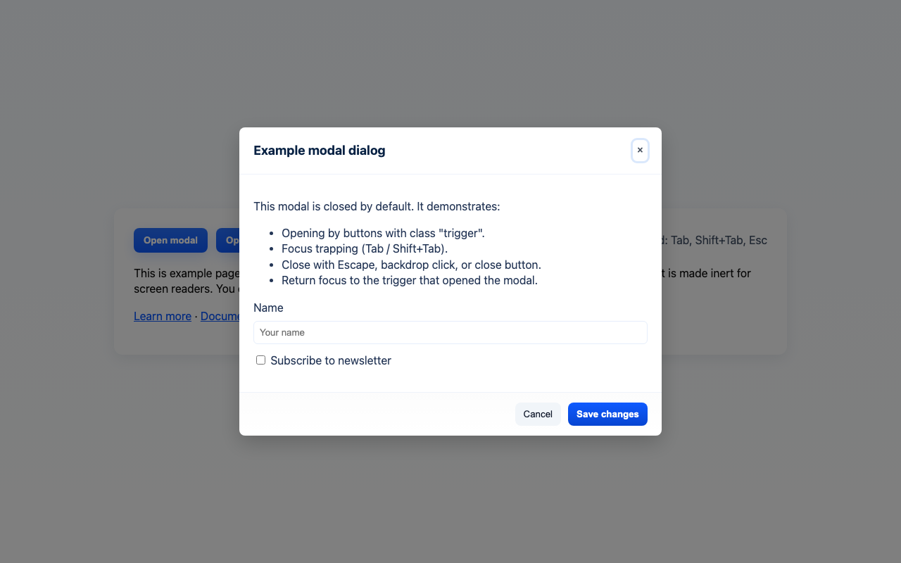 Screenshot sample 93 for modal-dialog / GPT-5 Mini