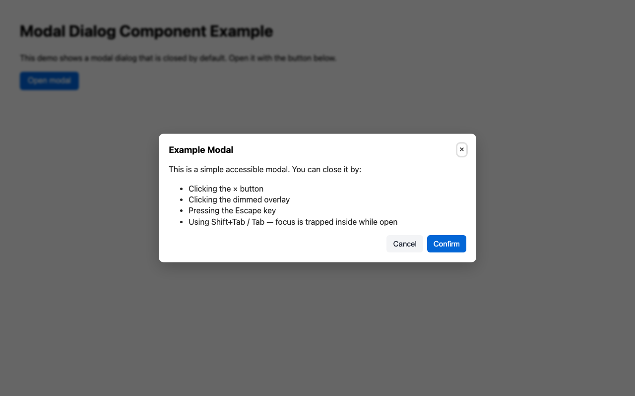 Screenshot sample 94 for modal-dialog / GPT-5 Mini